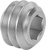 Stainless Steel Hollow-Tip Set Screws