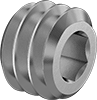 Stainless Steel Hollow-Tip Set Screws