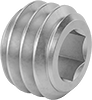 Stainless Steel Hollow-Tip Set Screws