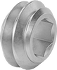 Stainless Steel Hollow-Tip Set Screws