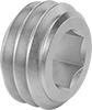 Stainless Steel Hollow-Tip Set Screws