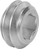 Stainless Steel Hollow-Tip Set Screws