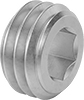 Stainless Steel Hollow-Tip Set Screws