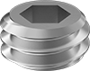 Hollow-Lock Set Screws
