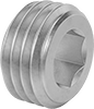 Stainless Steel Hollow-Tip Set Screws