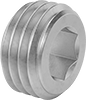 Stainless Steel Hollow-Tip Set Screws