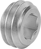 Stainless Steel Hollow-Tip Set Screws