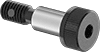 Thread-Locking Steel Hex-Drive Shoulder Screws