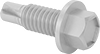 Steel Flanged Hex Head Drilling Screws