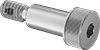 18-8 Stainless Steel Thread-Locking Shoulder Screws