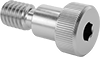 Thread-Locking Stainless Steel Hex-Drive Shoulder Screws
