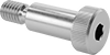 Thread-Locking Stainless Steel Hex-Drive Shoulder Screws