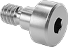 Thread-Locking Stainless Steel Hex-Drive Shoulder Screws
