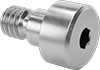 Thread-Locking Stainless Steel Hex-Drive Shoulder Screws