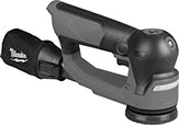 Image of Product. Sander for 3" Diameter Disc. Front orientation. Milwaukee. Cordless Swirl-Free Disc Sanders, For 3" Diameter Disc.