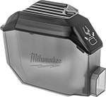 Image of Product. Front orientation. Sander Replacement Parts. Cordless Swirl-Free Disc Sanders, Dust Collection Canisters.