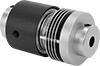 Air-Powered Torque-Limiting Shaft Couplings