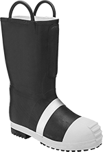 Image of Product. Front orientation. Footwear. Heat-Protection Boots.