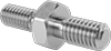 Inch-to-Inch Male Hex Thread Adapters