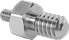 Inch-to-Inch Male Hex Thread Adapters
