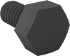 Fiberglass Hex Head Screws