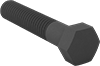 Fiberglass Hex Head Screws
