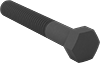 Fiberglass Hex Head Screws