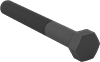 Fiberglass Hex Head Screws