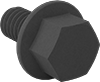 Fiberglass Flanged Hex Head Screws