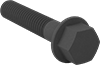 Fiberglass Flanged Hex Head Screws