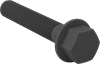 Fiberglass Flanged Hex Head Screws