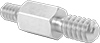 Inch-to-Inch Male Hex Thread Adapters