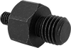 Inch-to-Inch Male Hex Thread Adapters