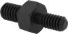 Inch-to-Inch Male Hex Thread Adapters