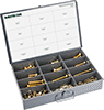 Steel Hex Head Screw, Nut, and Washer Assortments