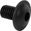 Steel Flanged Button Head Hex-Drive Screws