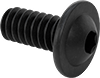 Steel Flanged Button Head Hex-Drive Screws