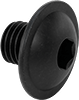 Steel Flanged Button Head Hex-Drive Screws