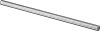 Corrosion-Resistant 200 Nickel Rods