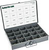 Stainless Steel Hex Head Screw, Nut, and Washer Assortments