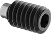 Brass-Tip Steel Set Screws