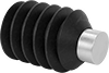 Brass-Tip Steel Set Screws