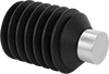 Brass-Tip Steel Set Screws