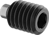 Brass-Tip Steel Set Screws