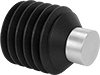 Brass-Tip Steel Set Screws