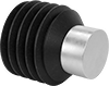 Brass-Tip Steel Set Screws