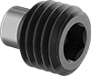 Brass-Tip Steel Set Screws