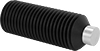 Brass-Tip Steel Set Screws