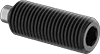 Brass-Tip Steel Set Screws