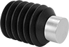Brass-Tip Steel Set Screws